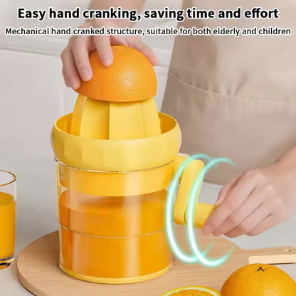 Manual Citrus Juicer – Easy Hand Press Lemon & Orange Squeezer