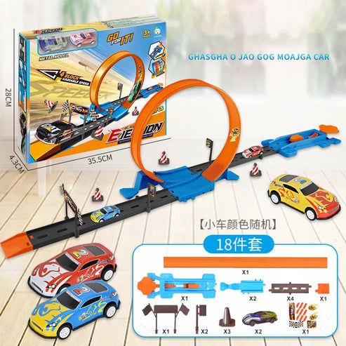 New Hot Wheels Ejection Track Car