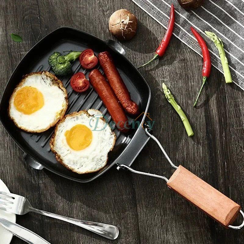 Elegant Nonstick Grill Pan – Premium Cookware