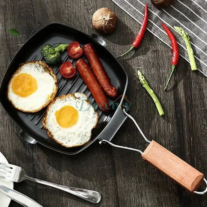 Elegant Nonstick Grill Pan – Premium Cookware