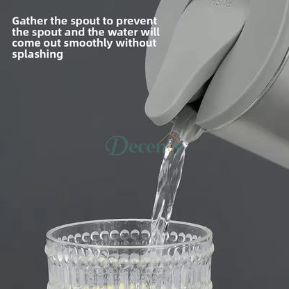 Stainless Steel Hot & Cold Water Pot – Large Capacity