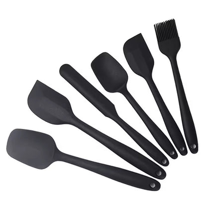 6-Piece Silicone Kitchenware Set – Non-Stick Cooking Utensils