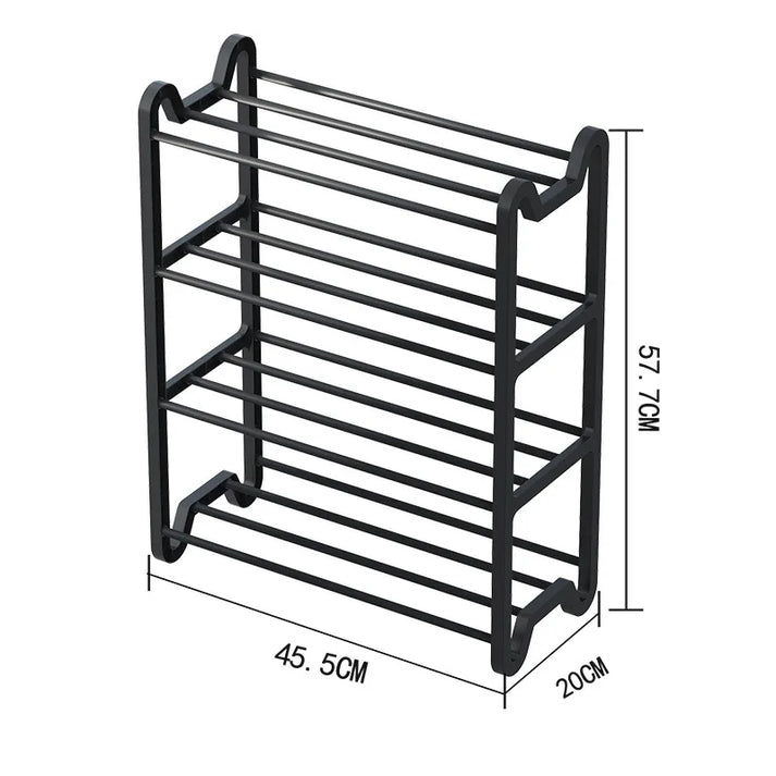 4 Layer Simple Shoe Rack