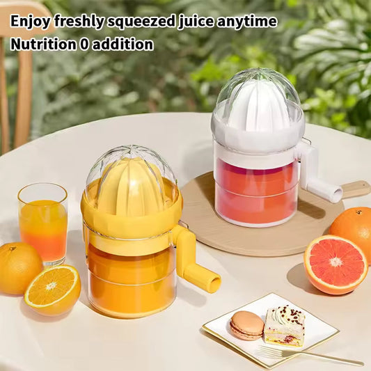 Manual Citrus Juicer – Easy Hand Press Lemon & Orange Squeezer