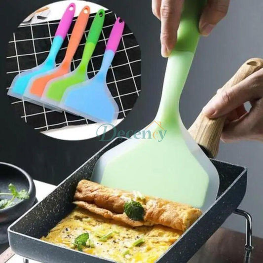 Silicone Cooking Spatula – Heat Resistant Kitchen Tool
