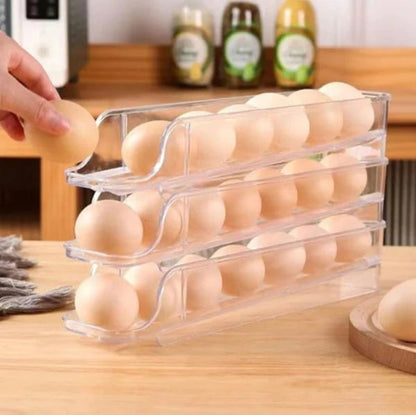 Acrylic Rolling Egg Box