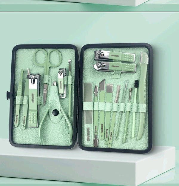 18pcs Nail Cutter Kit