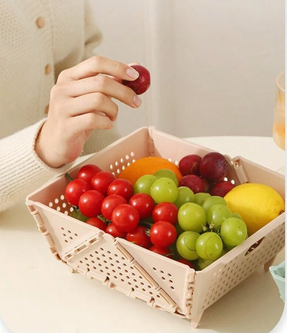 Foldable Fruit Basket (1 Pc)