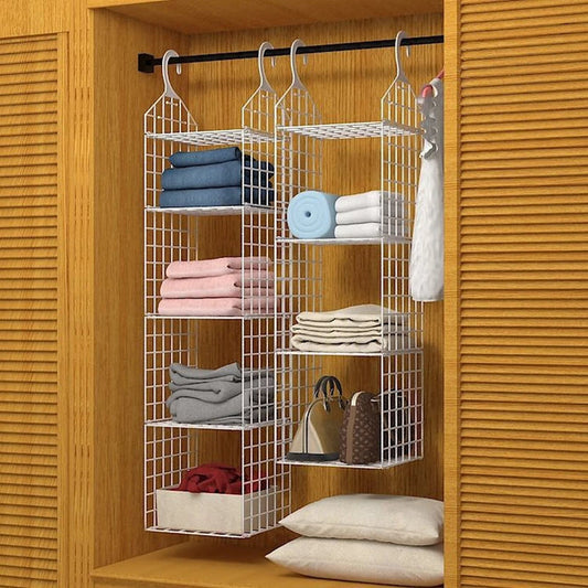 5 Layer Hanging Wardrobe Organizer