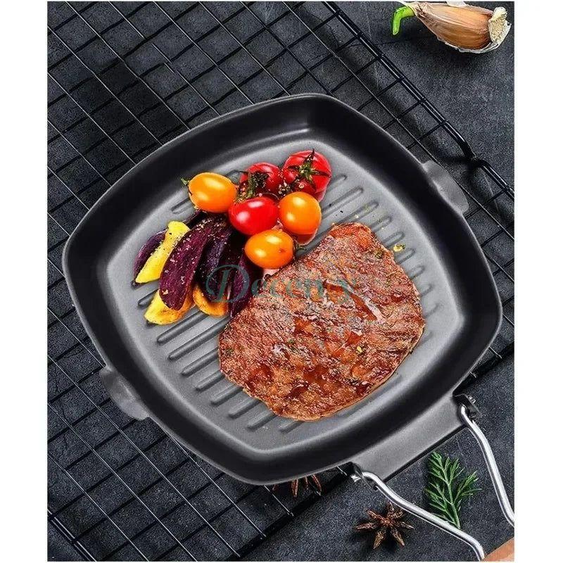 Elegant Nonstick Grill Pan – Premium Cookware