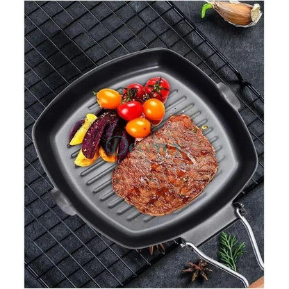 Elegant Nonstick Grill Pan – Premium Cookware