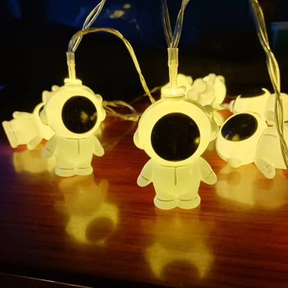 Astronaut LED String Lights