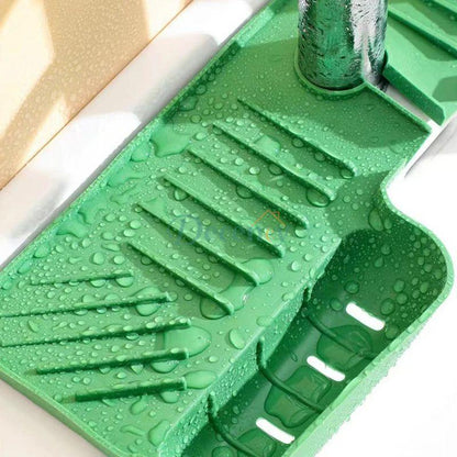 Silicone Sink Splash Guard – Waterproof Draining Mat for Kitchen
