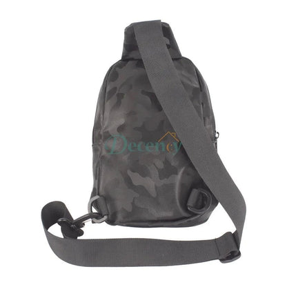 Multifunctional Single Shoulder Chest Bag Wireless Bluetooth Speaker With RGB Color Lights