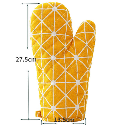 Microwave Oven Heat-insulating Glove - 1 Pcs