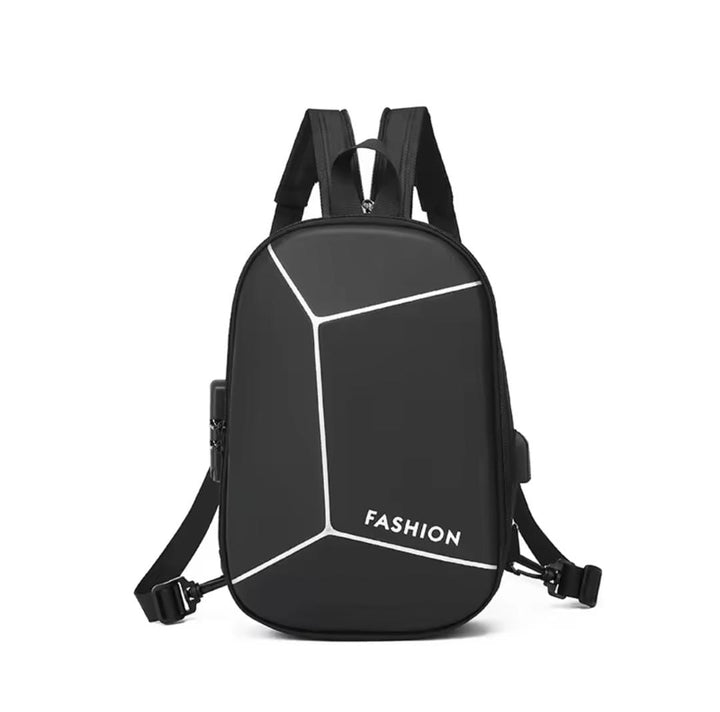 Shoulder Chest Crossbody Bag – USB Charging, Anti-Theft, Waterproof & Reflective  25 people are viewing this r