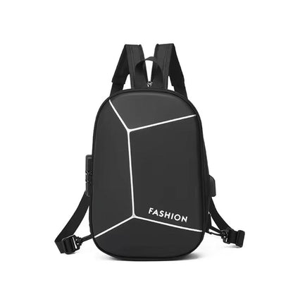 Shoulder Chest Crossbody Bag – USB Charging, Anti-Theft, Waterproof & Reflective  25 people are viewing this r