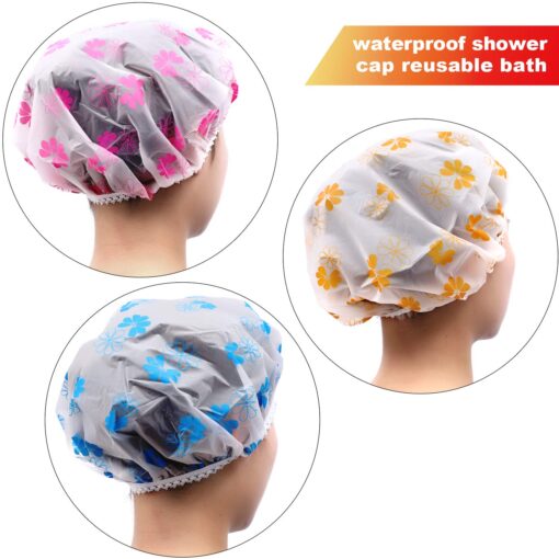 Women Bath Shower Caps