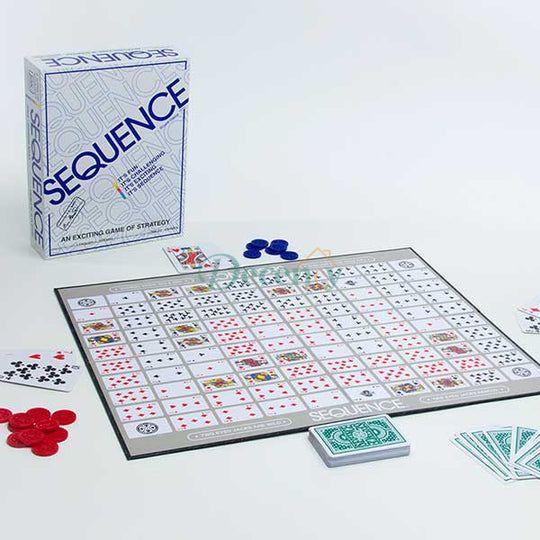SEQUENCE GAME – Decency