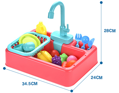 Realistic Kitchen Sink Toy