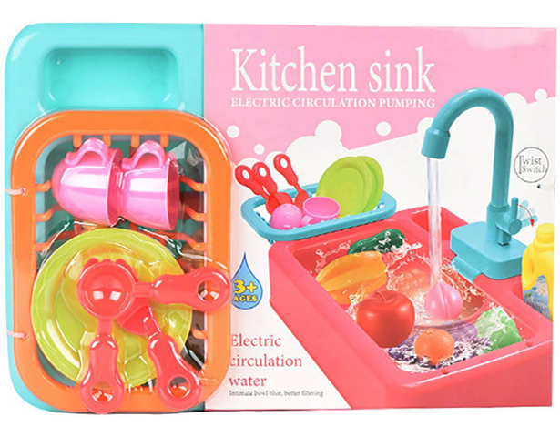 Realistic Kitchen Sink Toy