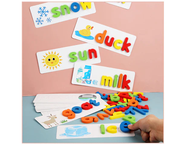 Engaging Kids Alphabet Spelling Game