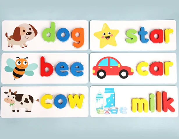 Engaging Kids Alphabet Spelling Game