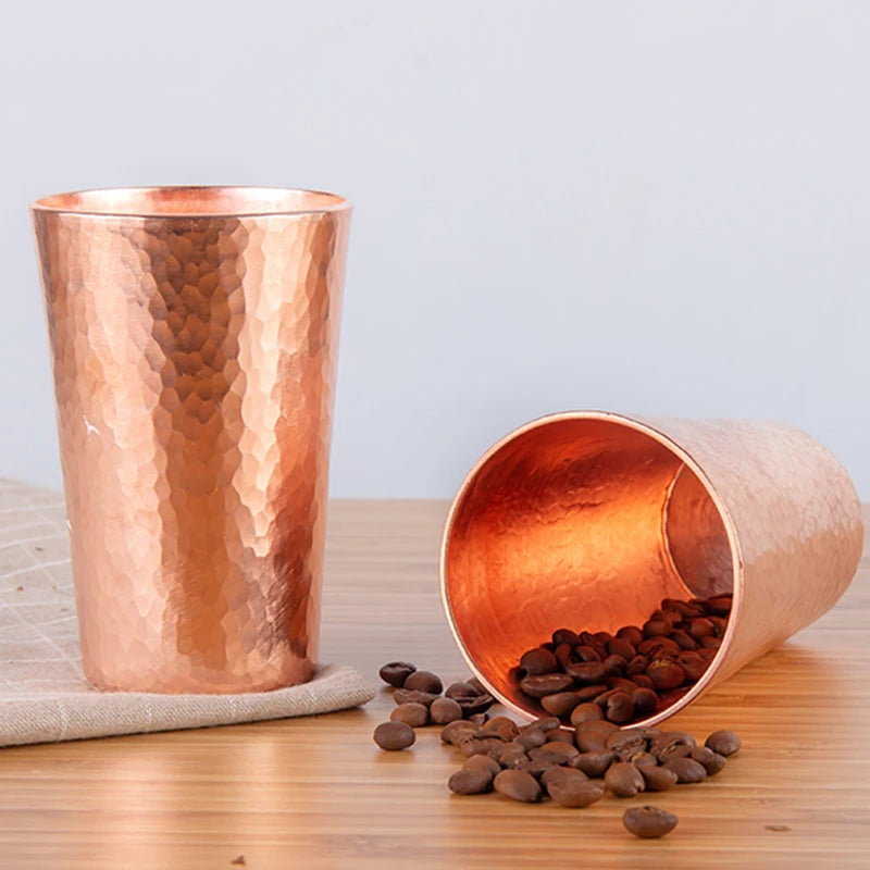 Modern Copper Glass