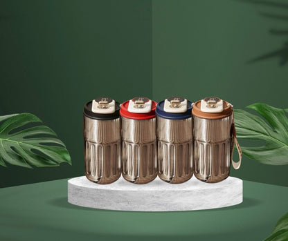 Portable Stainless Steel Insulated Temperature Tumbler 500ml