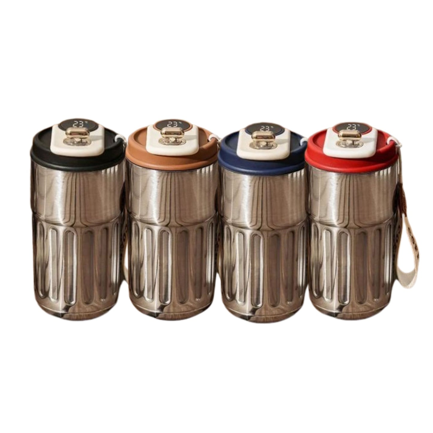 Portable Stainless Steel Insulated Temperature Tumbler 500ml