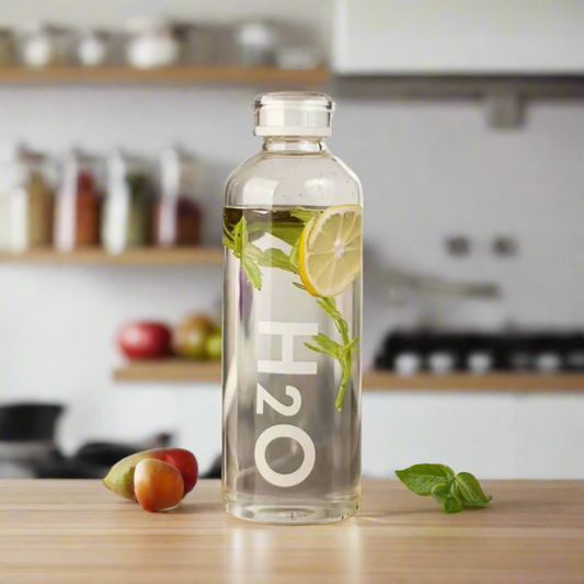 Tohana H2O Glass Bottle