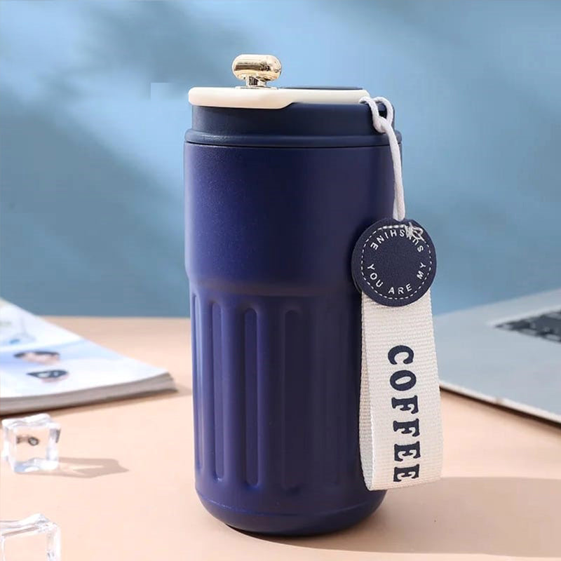 Portable Stainless Steel Insulated Temperature Tumbler 500ml