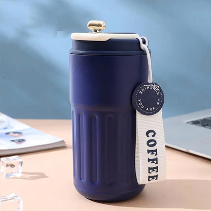 Portable Stainless Steel Insulated Temperature Tumbler 500ml