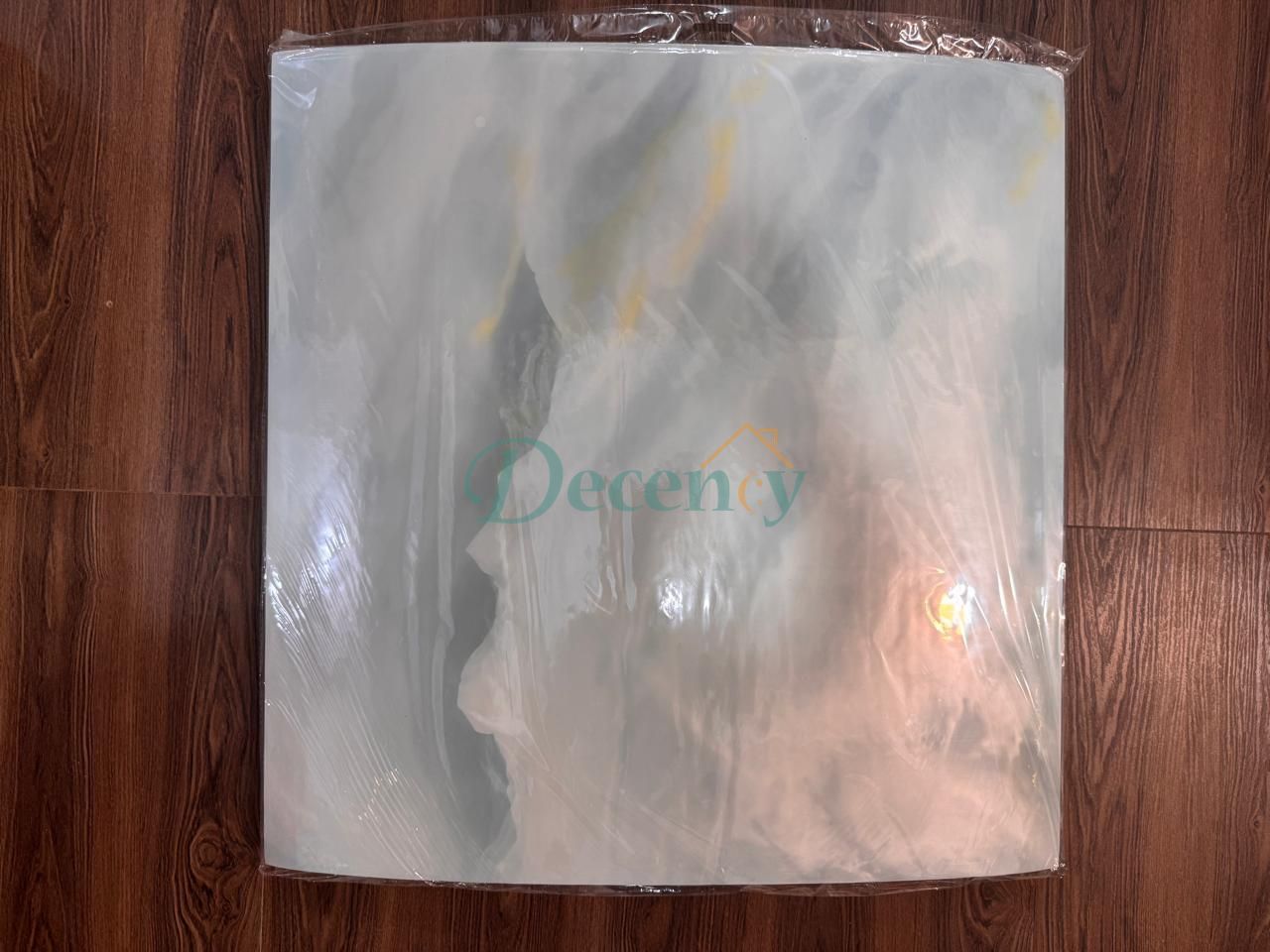 60x60cm Marble Gold 3D Self-Adhesive Waterproof Kitchen Tile Decal