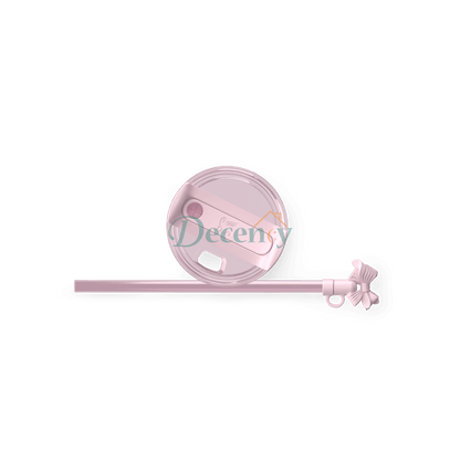 The Stanley X LoveShackFancy Holiday Quencher | 20 OZ - Rosa Beaux Pink