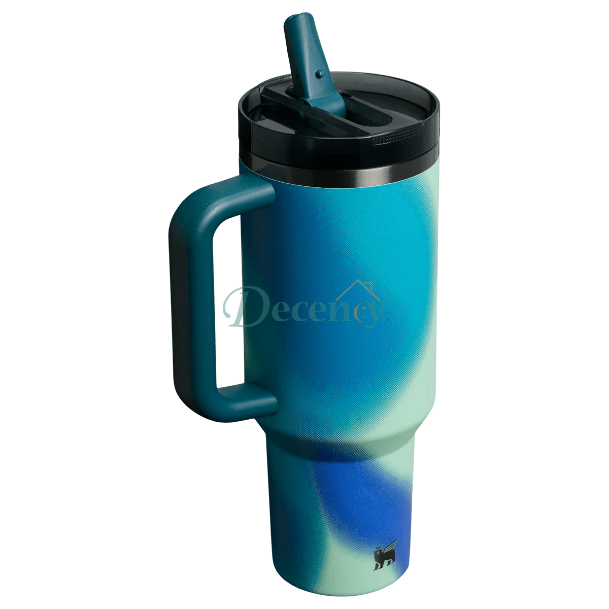Stanley Quencher H2.0 Tumbler 40 oz -  Costal Teal Motion