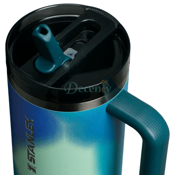 Stanley Quencher H2.0 Tumbler 40 oz -  Costal Teal Motion