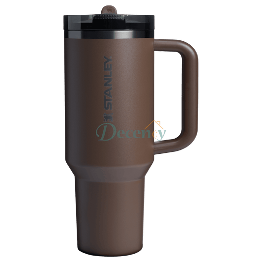 The Quencher ProTour Flip Straw Tumbler | 40 OZ ( Espresso)