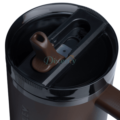 The Quencher ProTour Flip Straw Tumbler | 40 OZ ( Espresso)
