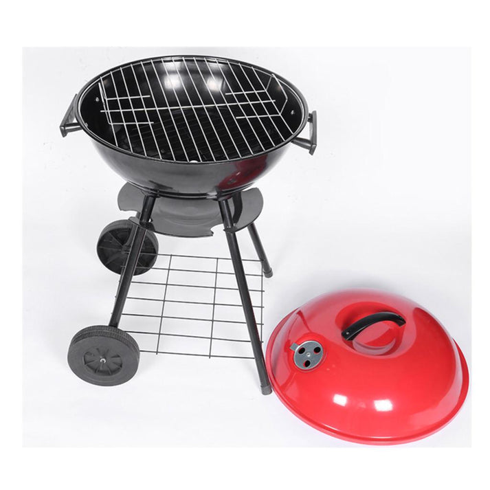 Portable Bbq Grill With Tyres