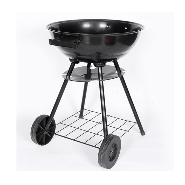 Portable Bbq Grill With Tyres