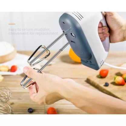 Electric Hand Mixer Egg Beater Scarlet Hand Mixer