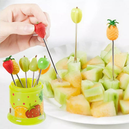 6 Pcs / Set Fruit Pattern