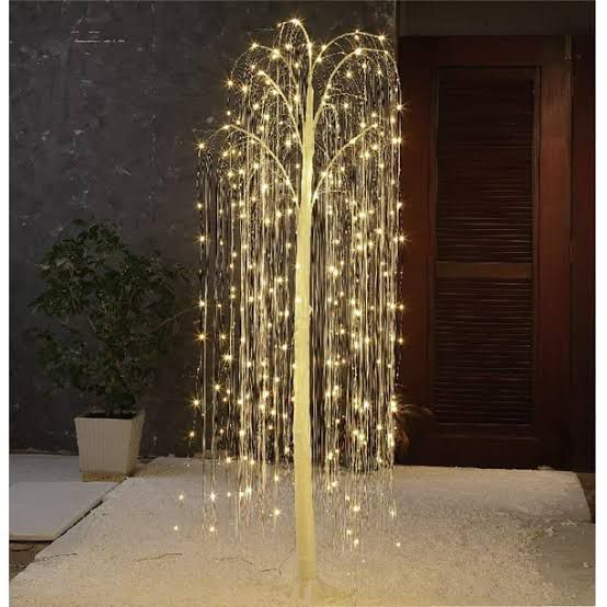 Fanshunlite Lighted Weeping Willow Tree
