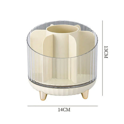 360° Rotating Desk Makeup Organizer