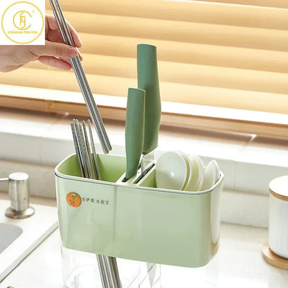 Acrylic Cutlery Holder