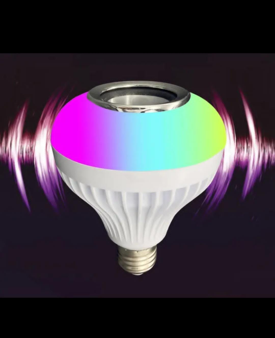 Wireless Bluetooth LED Speaker Bulb RGB