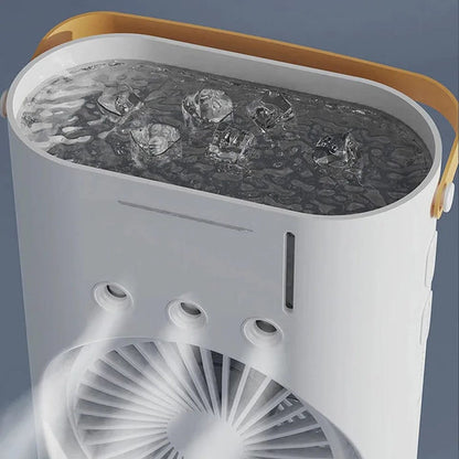 Double-Headed Spray Air Fan