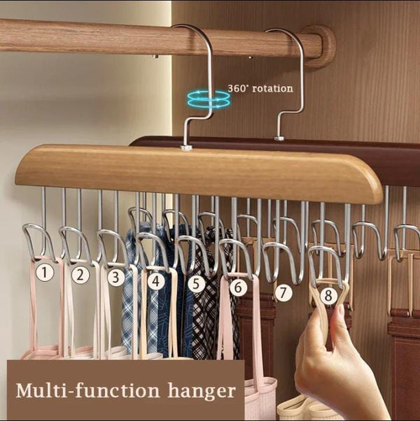 Multifunctional Space Saving Hanger