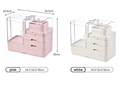 Lift & Store Cosmetic Organizer